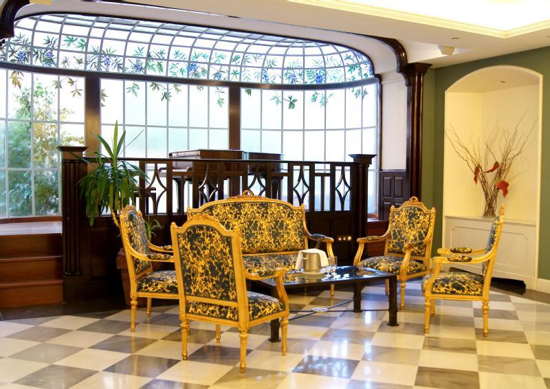 โอเรียนเต อาติรัม โฮเทล Hotel บาร์เซโลนา ภายใน รูปภาพ