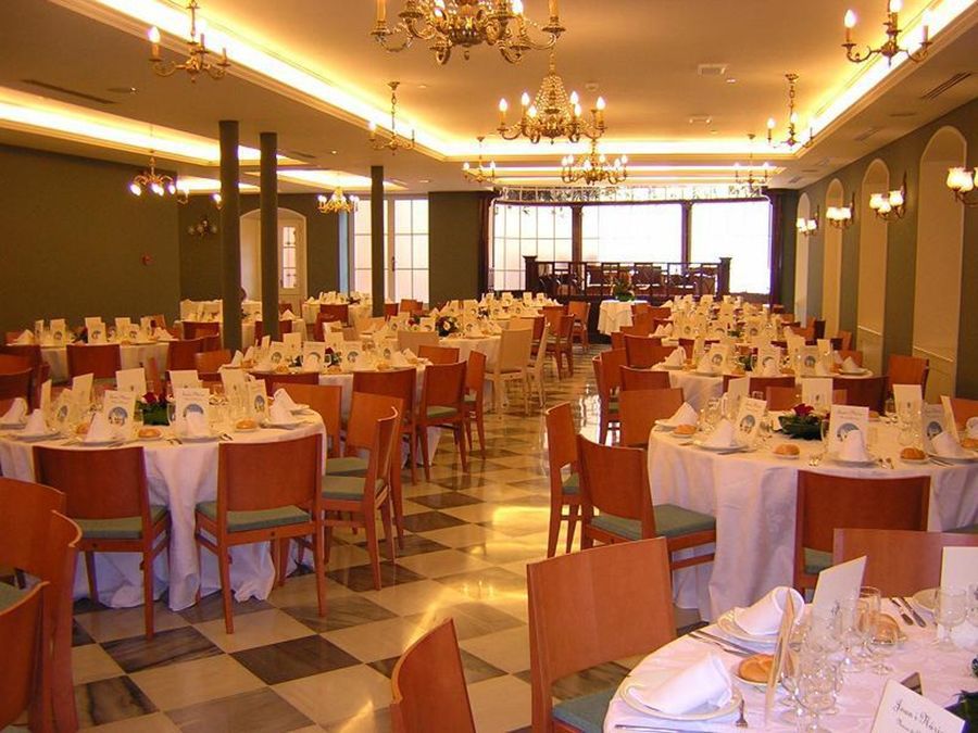 โอเรียนเต อาติรัม โฮเทล Hotel บาร์เซโลนา ร้านอาหาร รูปภาพ